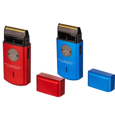 Replacement Gold Titanium Single Foil Head for Uno Shaver